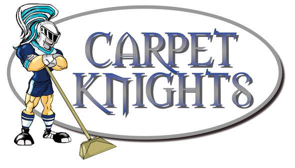 Carpet Knights, carpet, rug and upholstery cleaning Cornwall Logo